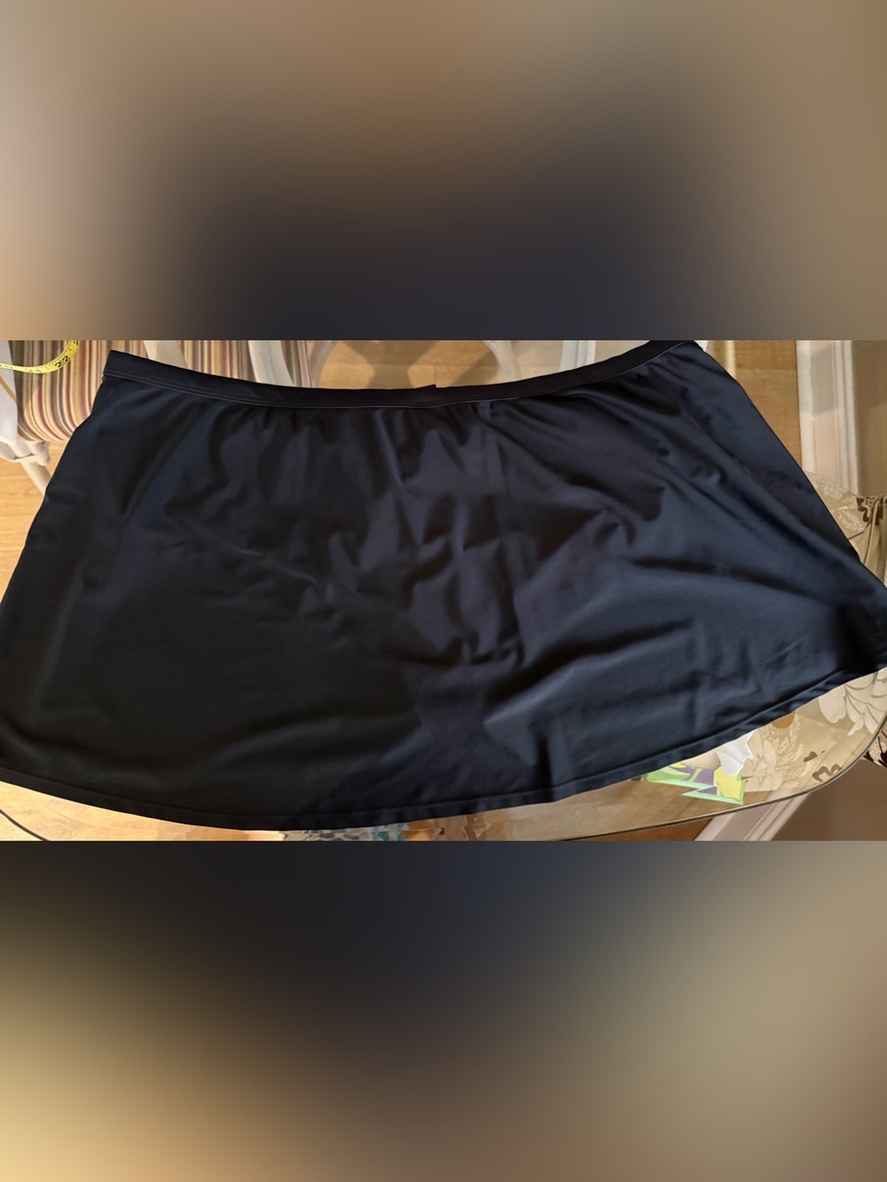 Catalina Plus 3X Classic Black Swim Skirt - Women Swim